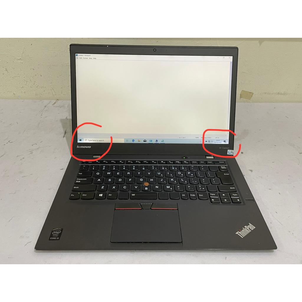 JUAL LAPTOP LENOVO X1 CARBON CORE i5 RINGAN DAN BERKUALITAS