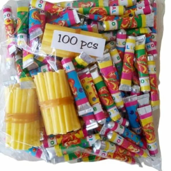 Balon Tiup 100 Pcs 777 Mainan jadul Gelembung Balon by Jadoel Snack ‑ PDA.31Oc22ž