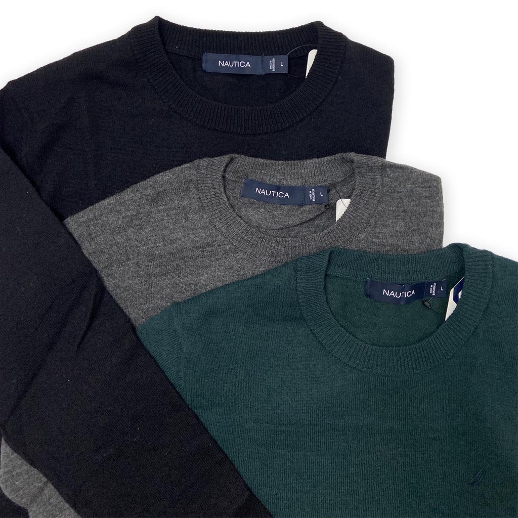 Jaket Crewneck Pria | Crewneck Sweater
