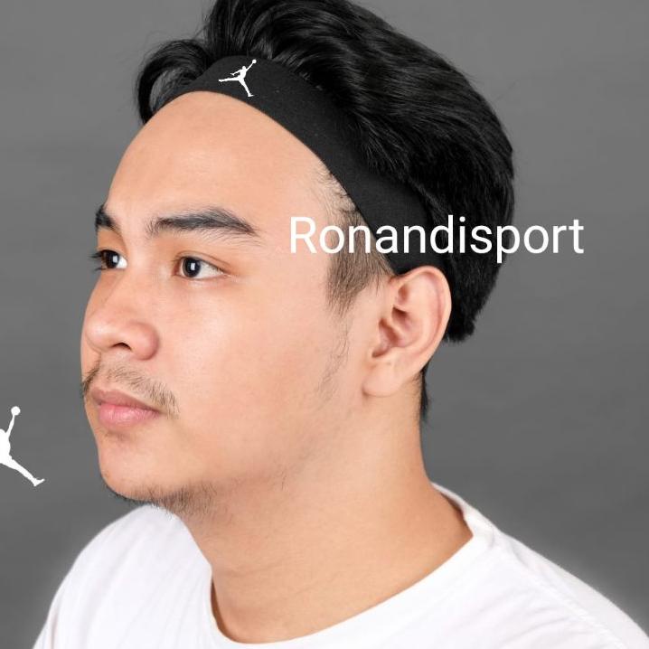 Good Product BANDANA IKAT KEPALA POLOS/ HEADBAND/ KARET  PELINDUNG RAMBUT/BANDO PRIA DAN WANITA 178™