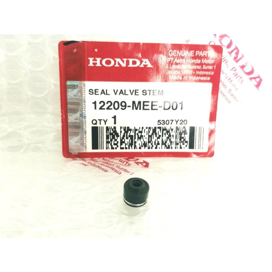 Sil Seal Klep Valve Stem CBR250RR CBR 250RR Double Cylinder Asli AHM 12209MEED01