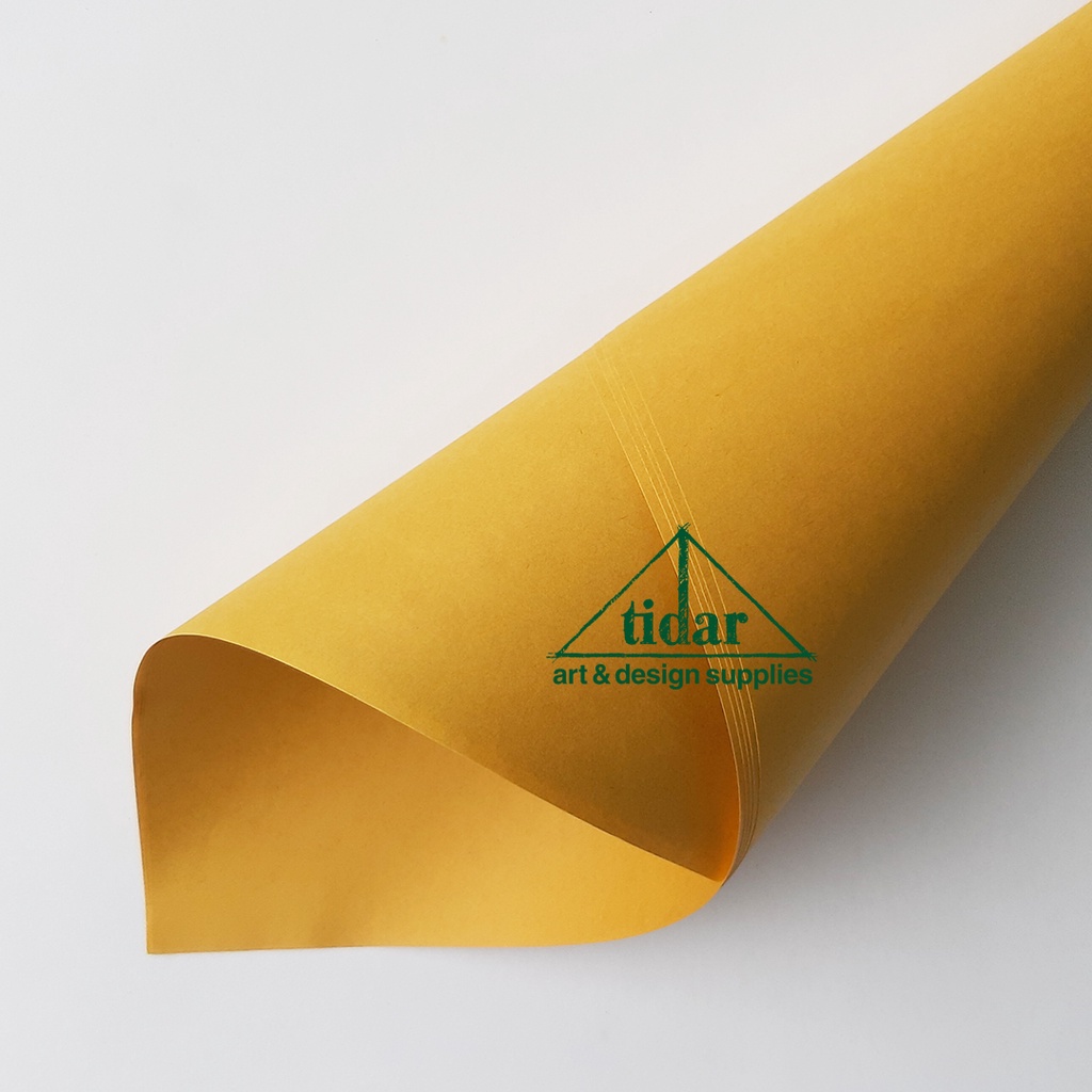 

[MR] Kertas Samson 80 Gsm Plano (90x120 cm) - Kesing Tipis Sampul Warna Coklat