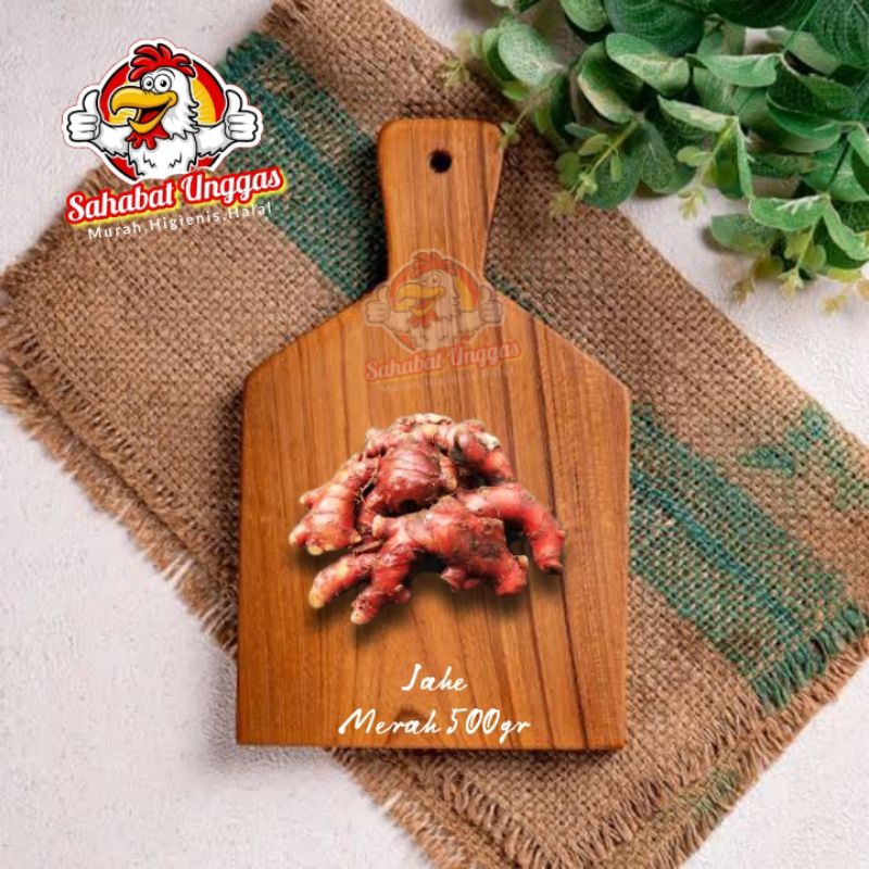 

Jahe Merah 500gr