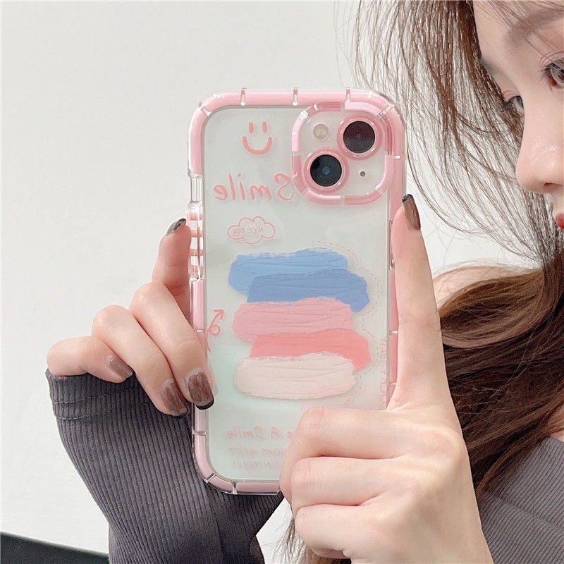 Case Desain Lukisan Graffiti Untuk iPhone 12 13 11 Pro Max X Xs Max Xr bvcvg