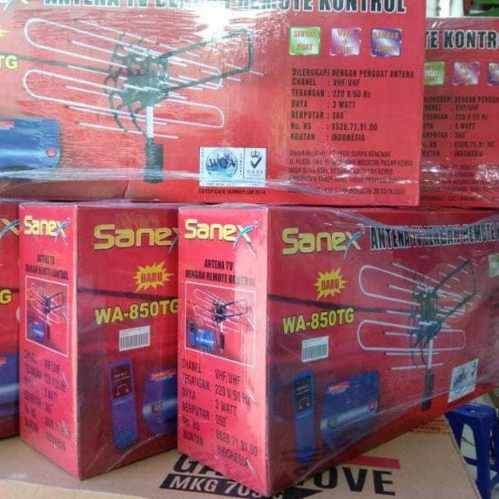 Star Seller, promo antena remot Sanex/antena tv/antena remote control original sanex bestseller