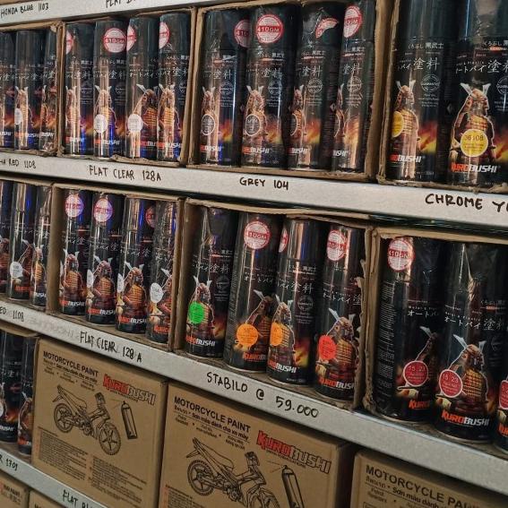 Pilox samurai Vernis clear gloss CLEAR 128 cat samurai pylox