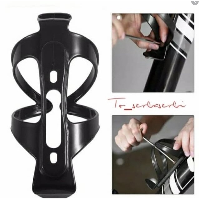 Bike Water Bottle Holder Tempat Botol Minum Sepeda Plastik