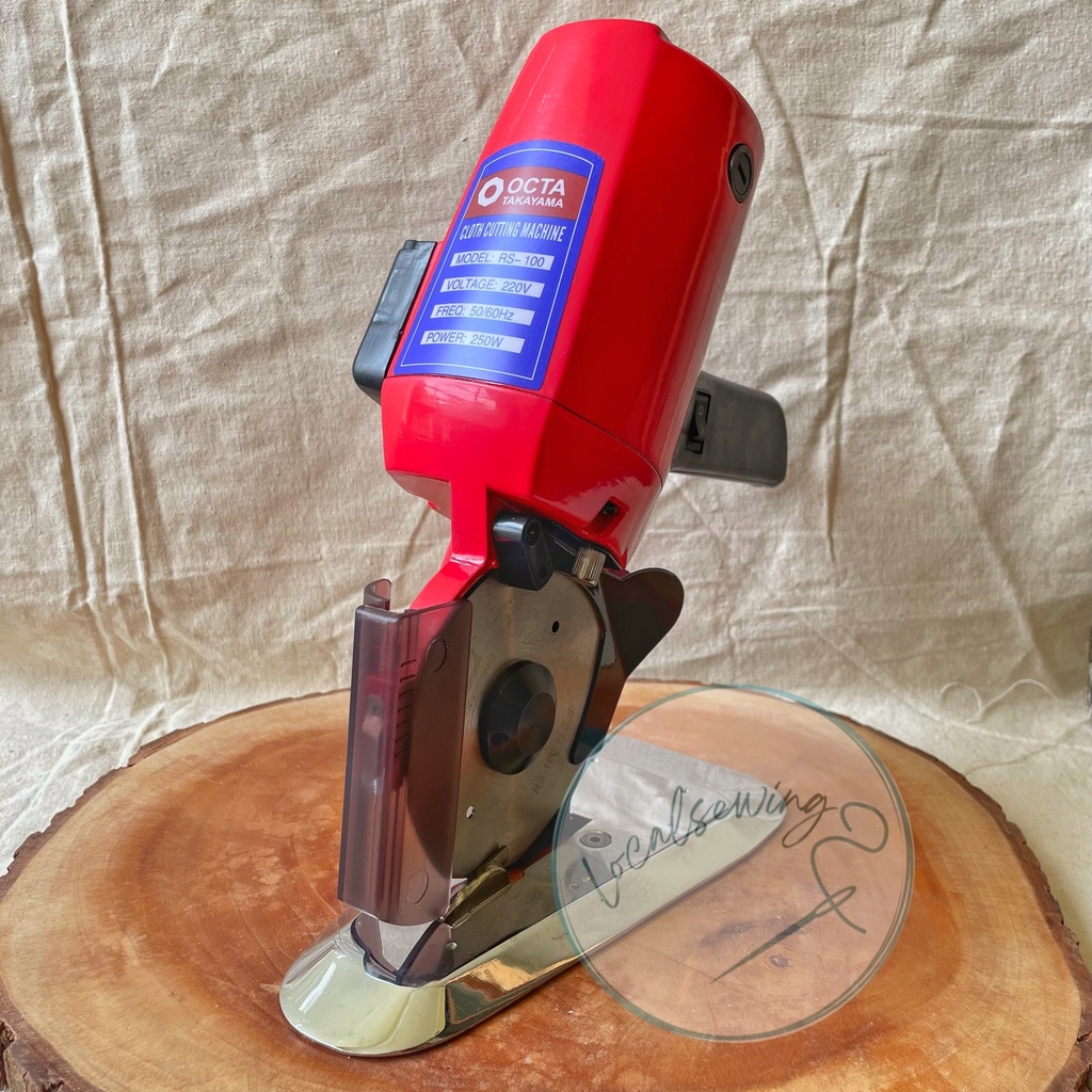 Octa Takayama RS-100 Mesin Potong Kain / Mesin Potong Bahan Kain Octa Takayama RS-100