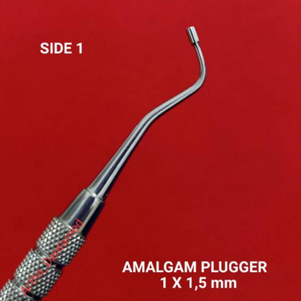 Amalgam Plugger