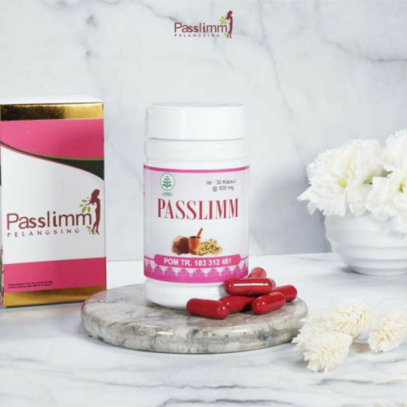 

PASSLIMM PELANGSING Badan Obat Pelangsing Badan Herbal 100/ Original