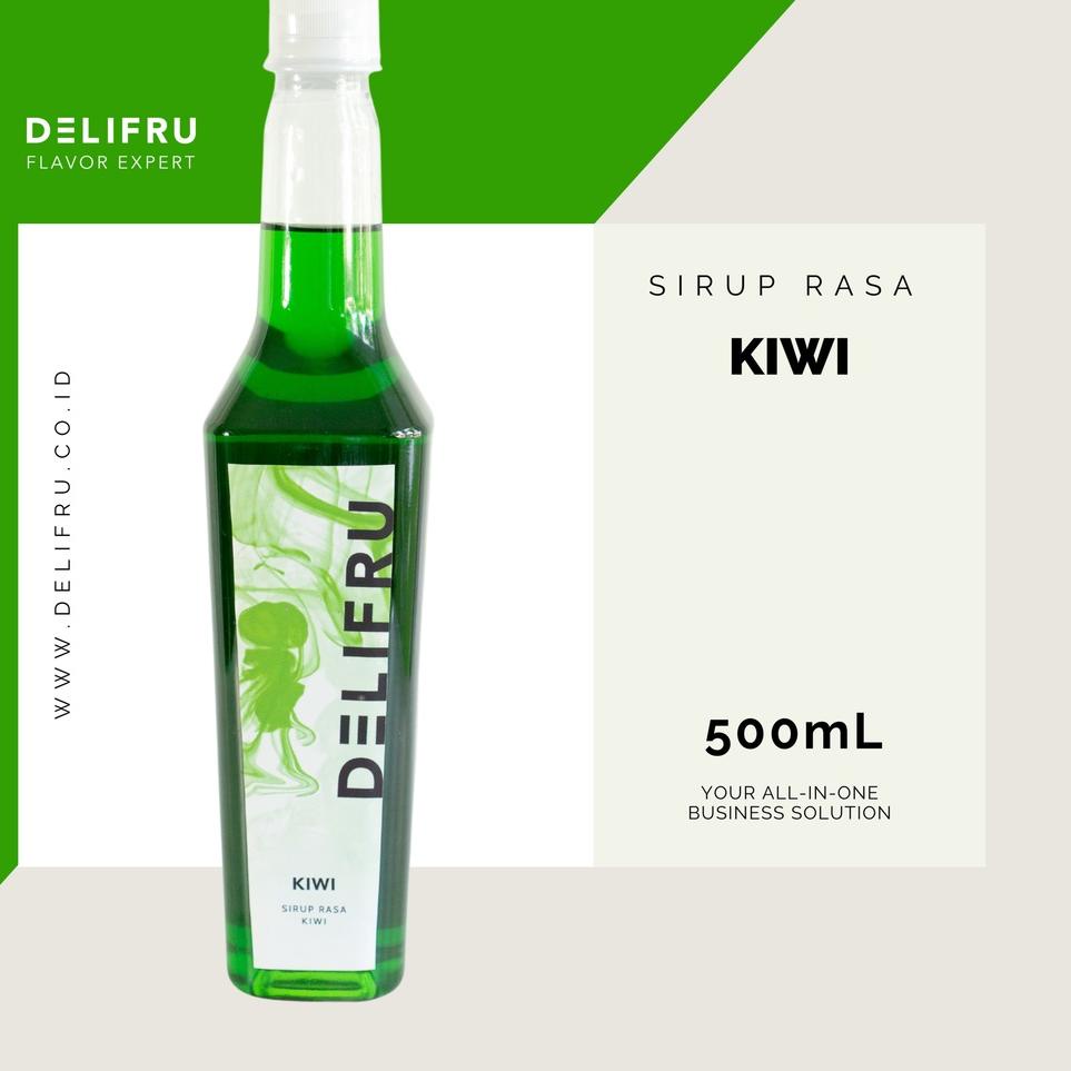 

CODEDd2D7--Kiwi Syrup Delifru 500 ml - Sirup Kiwi Premium