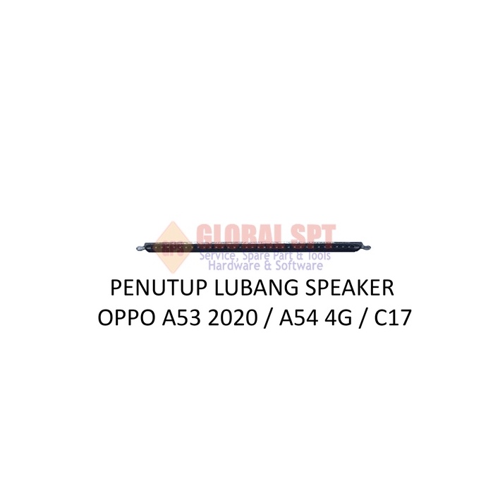 PENUTUP LUBANG SPEAKER OPPO A53 2020 / A54 4G / C17