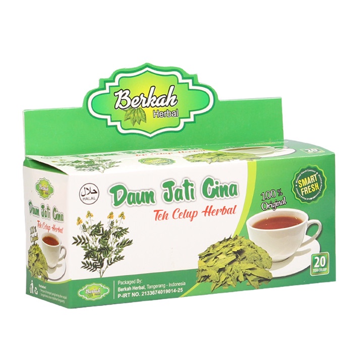 

TERHEBAT !! TEH CELUP HERBAL DAUN JATI CINA BERKAH