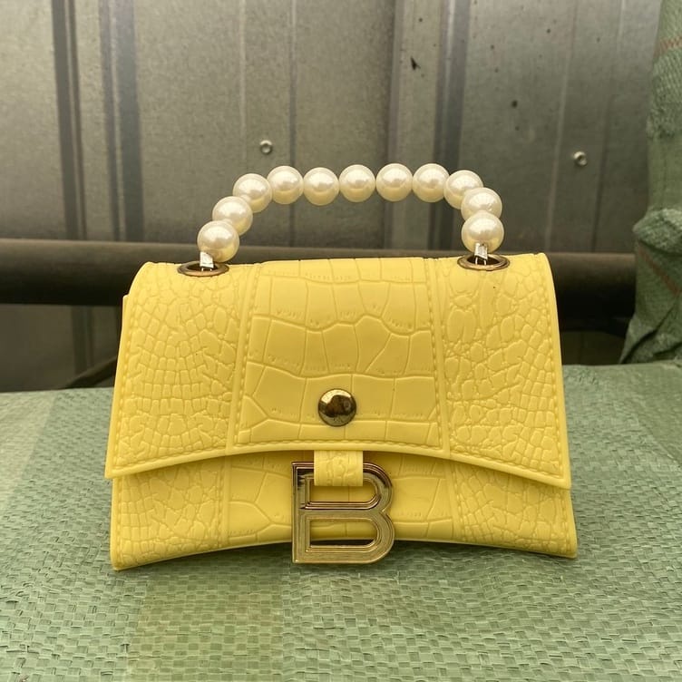 (Rijek) Tas Mini Toyboy Jelly Glossy Selempang Fashion Wanita