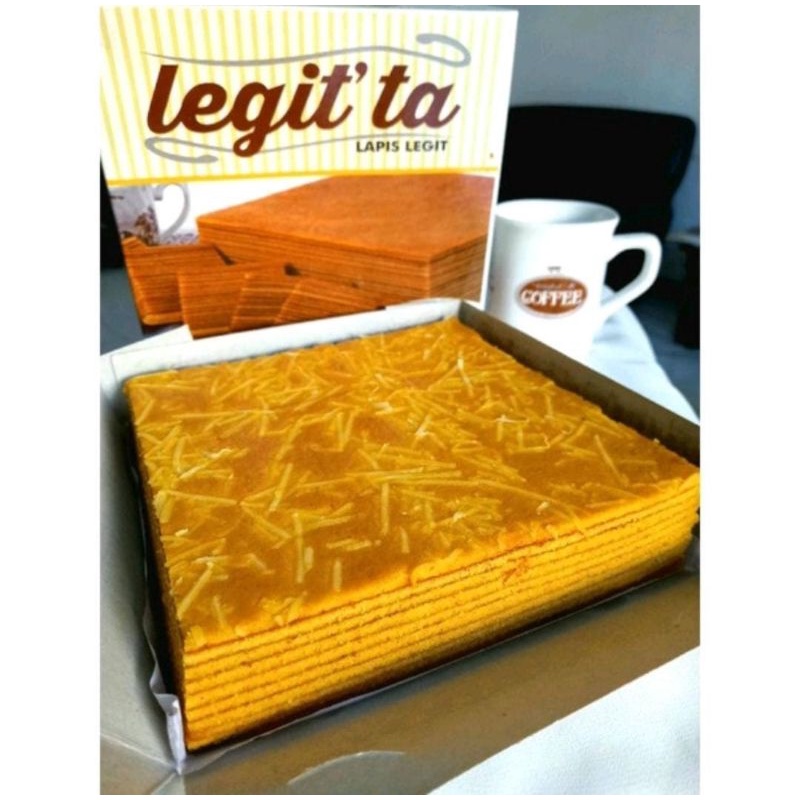 

Lapis legit homemade enak murah buat lebaran natal imlek acara khusus