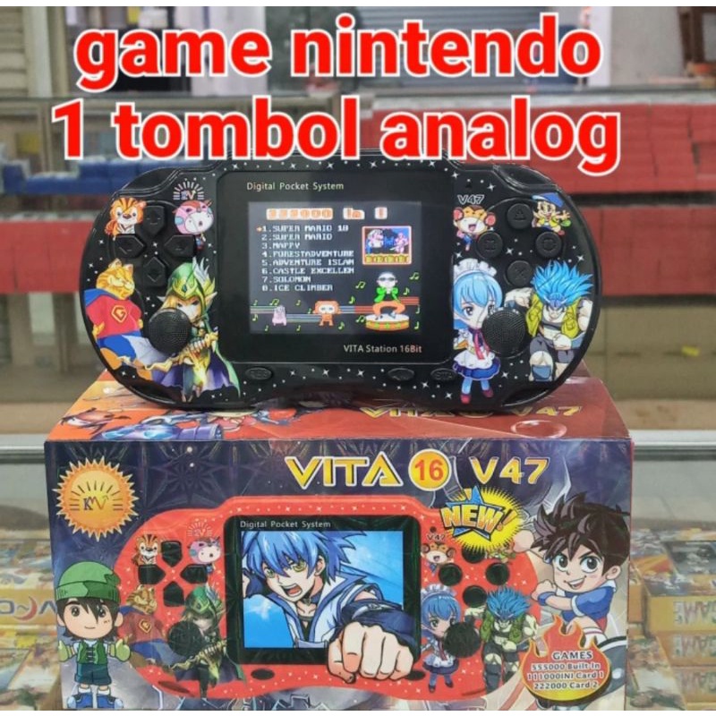 PVP Game Portable Mainan Anak Termurah Main di TV