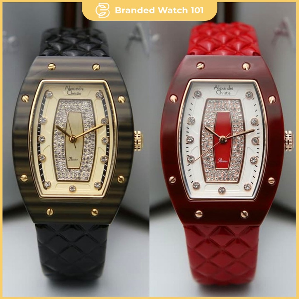 ORIGINAL Jam Tangan Wanita Alexandre Christie AC 2729 / AC2729 Garansi Resmi 1 Tahun