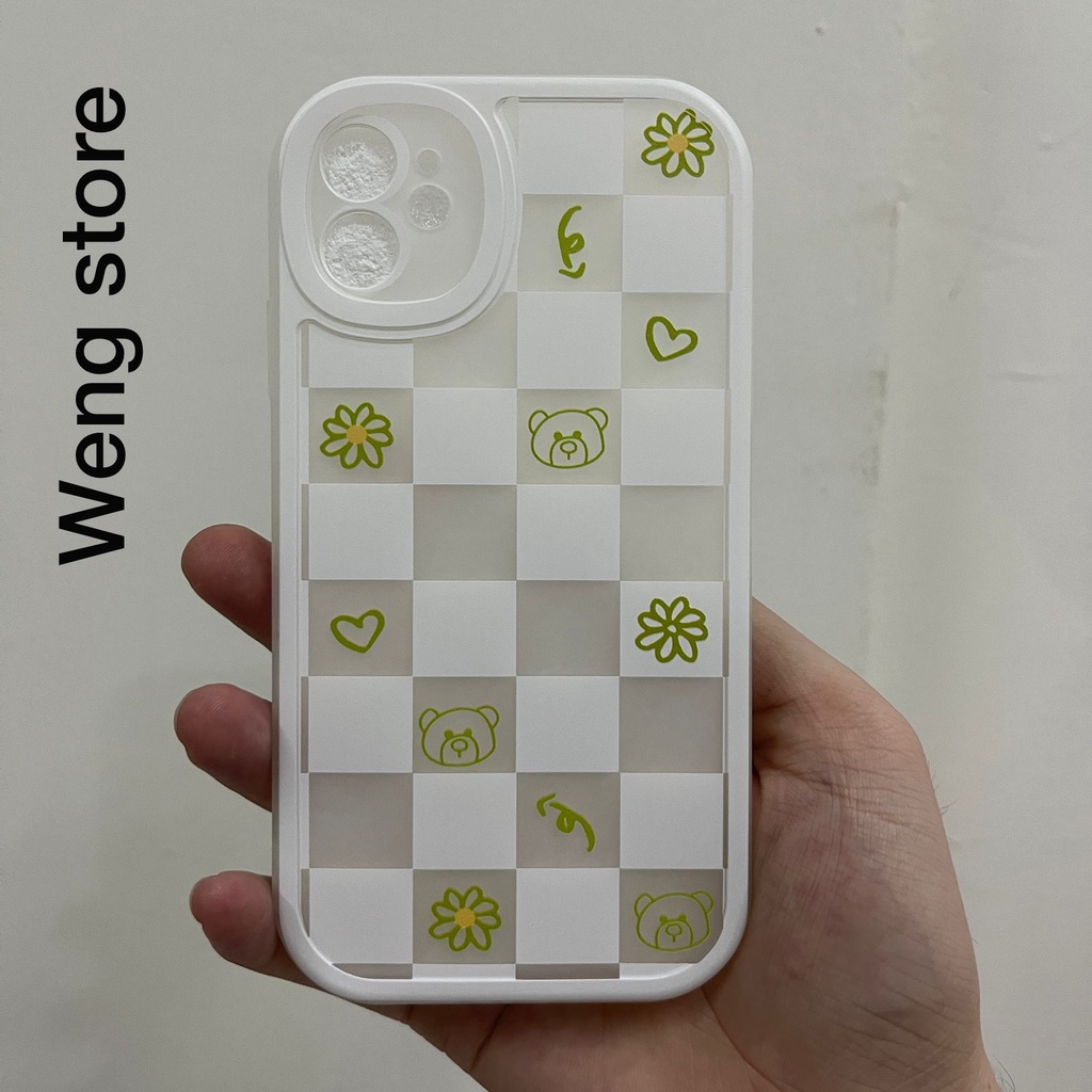 Fnko Case Motif Catur White For Vivo Y91 Y95 Y91C Y12 Y15 Y17 Y20 Y12S Y15S Y33S Y21S Y30 Y50