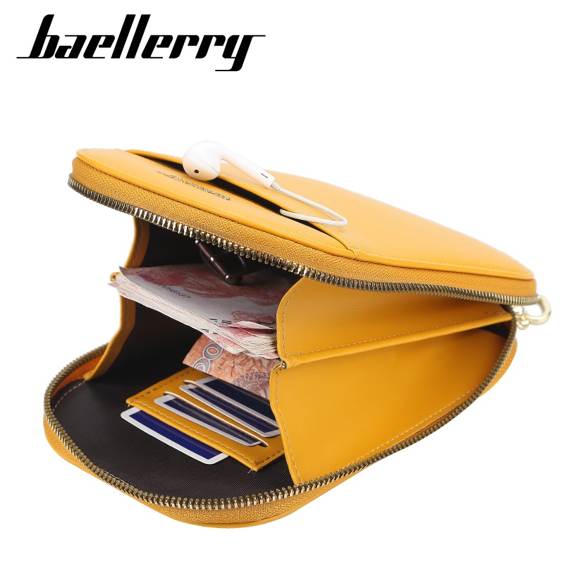 BAELLERRY N5573 Tas Selempang Wanita Bahan Kulit PU Leather Premium WATCHKITE WKOS