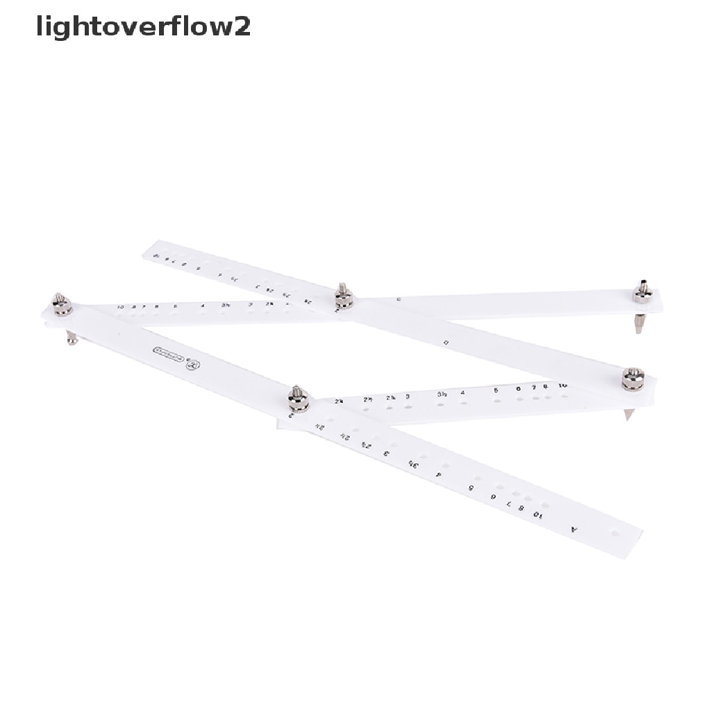(lightoverflow2) Pantograph Ukuran 34cm Untuk Menggambar / Melukis