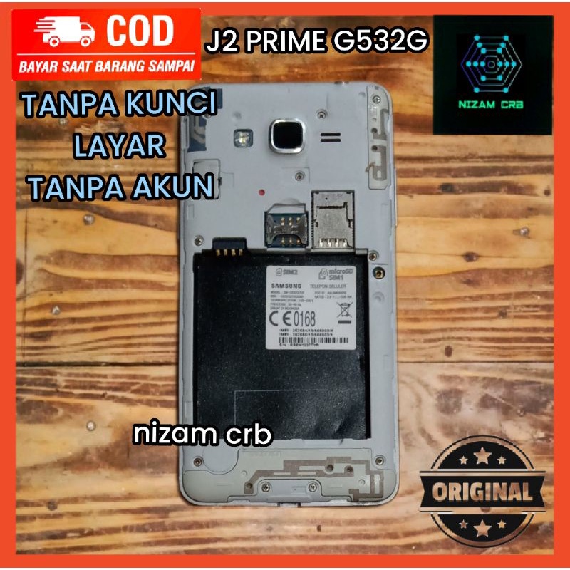 Mesin SAMSUNG J2 Prime G532 G532G Normal