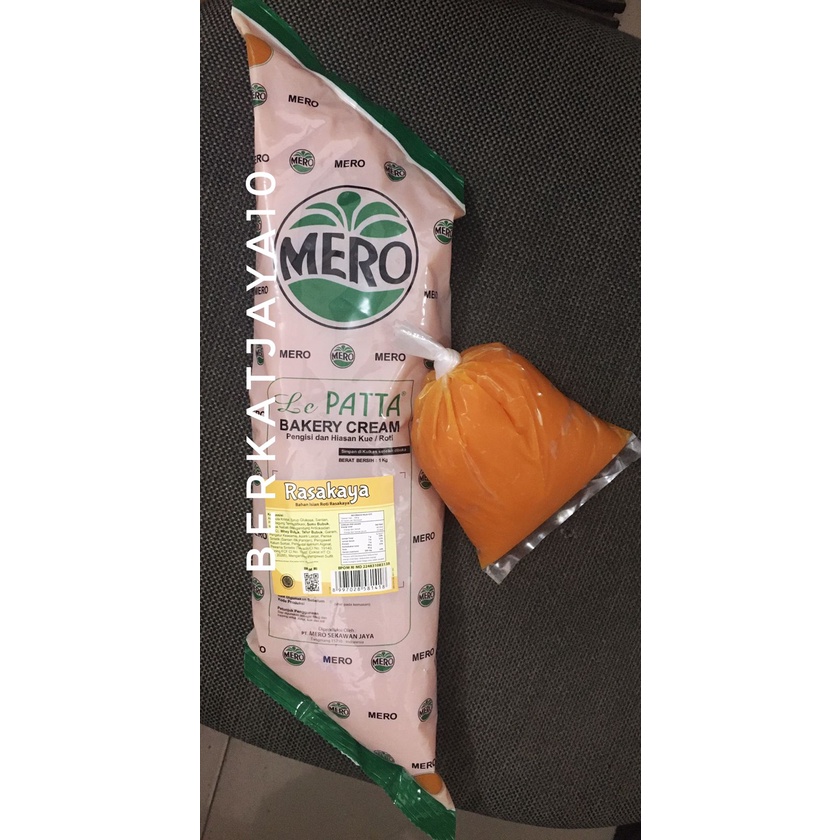 

Selai Srikaya Sarikaya Lepatta Mero Bakery Cream Rasakaya repack 250gr