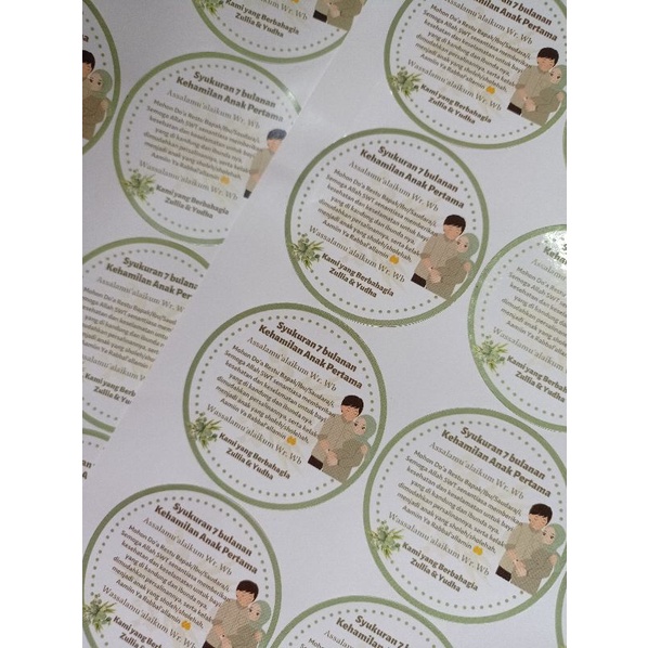 

Cetak Stiker Tasyakuran