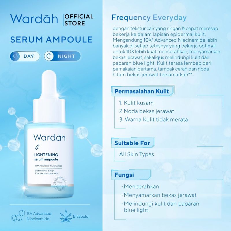 Wardah Lightening Serum Ampoule