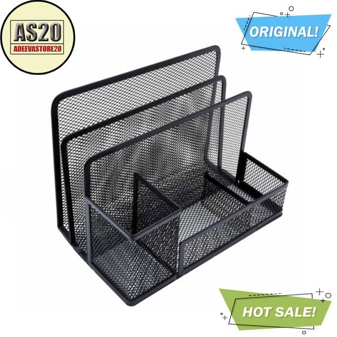

Memo Holder Desk Set Organizer Tempat Pensil Meja