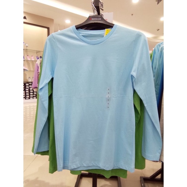 T zone kaos polos wanita new arrival S - XL