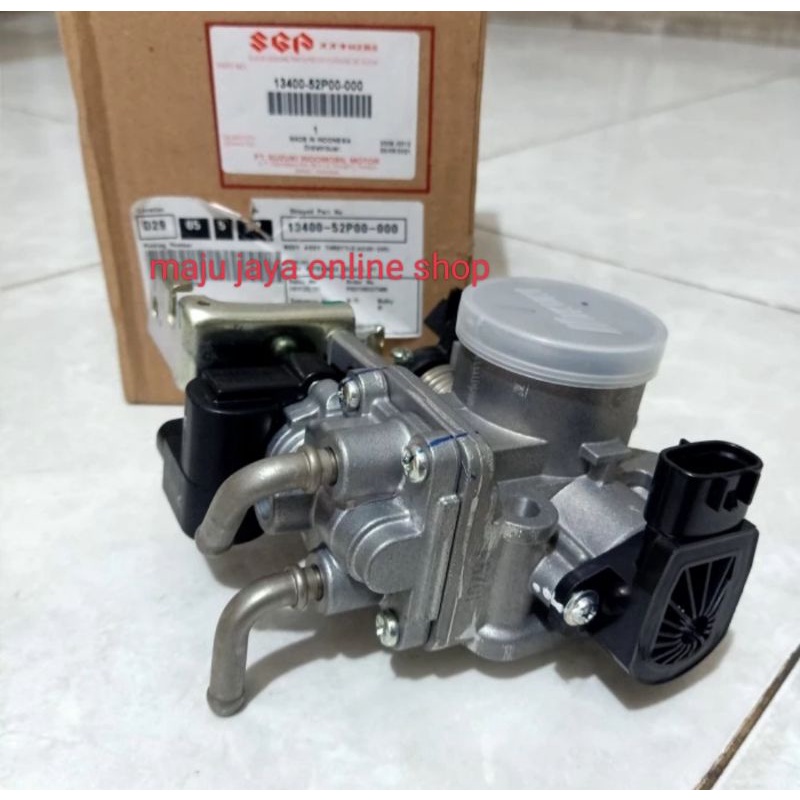 Throttle Body wagon R . ESTILO 3CYLINDER  asli