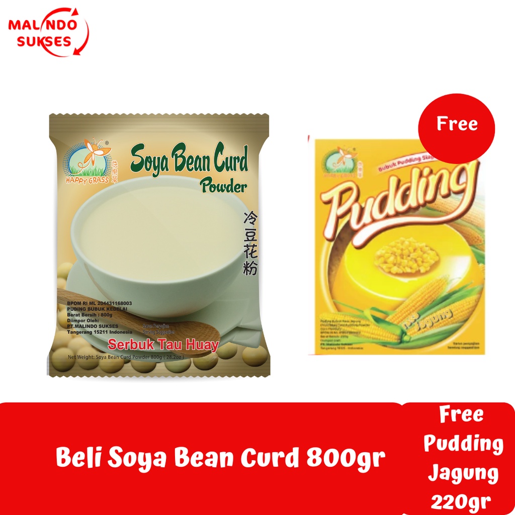 Jual Soya Bean Curd 800gr Free Pudding Jagung 220gr Shopee Indonesia