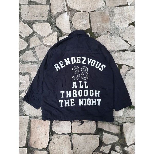 COACH JACKET EAGERNESS JAPAN VINTAGE