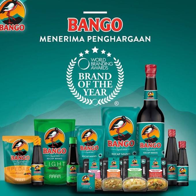 

ニW Bango Kecap Manis 2 x 520 mL SIAP KIRIM 2189 ⁂