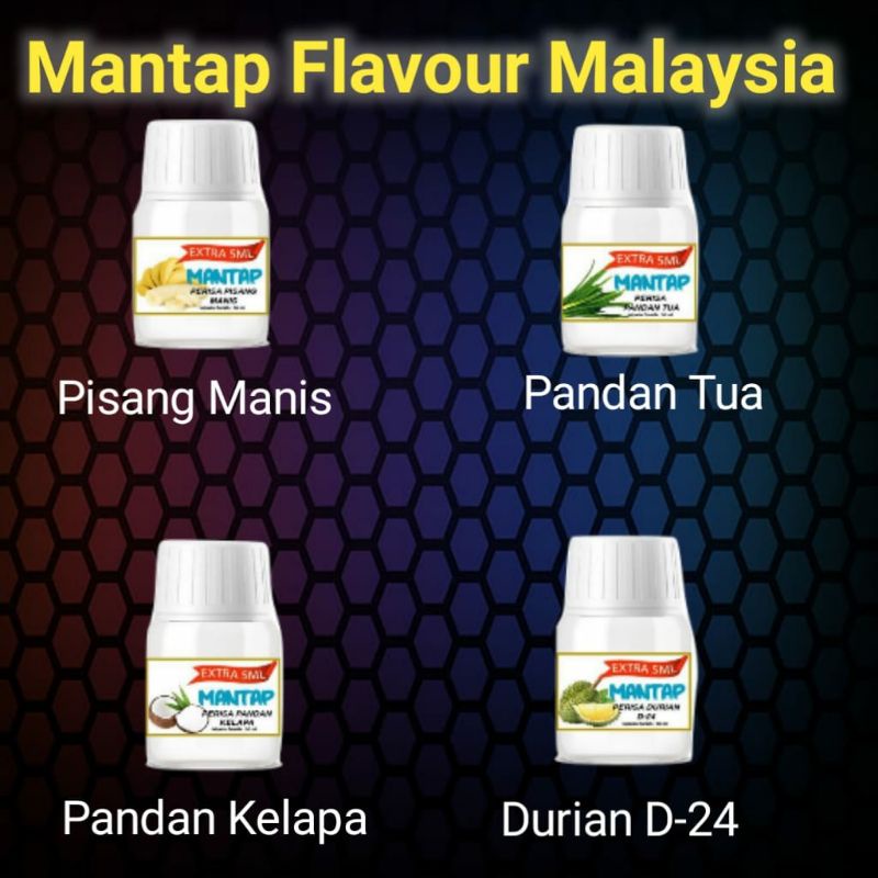 Perisa flavour essen by mantap flavour