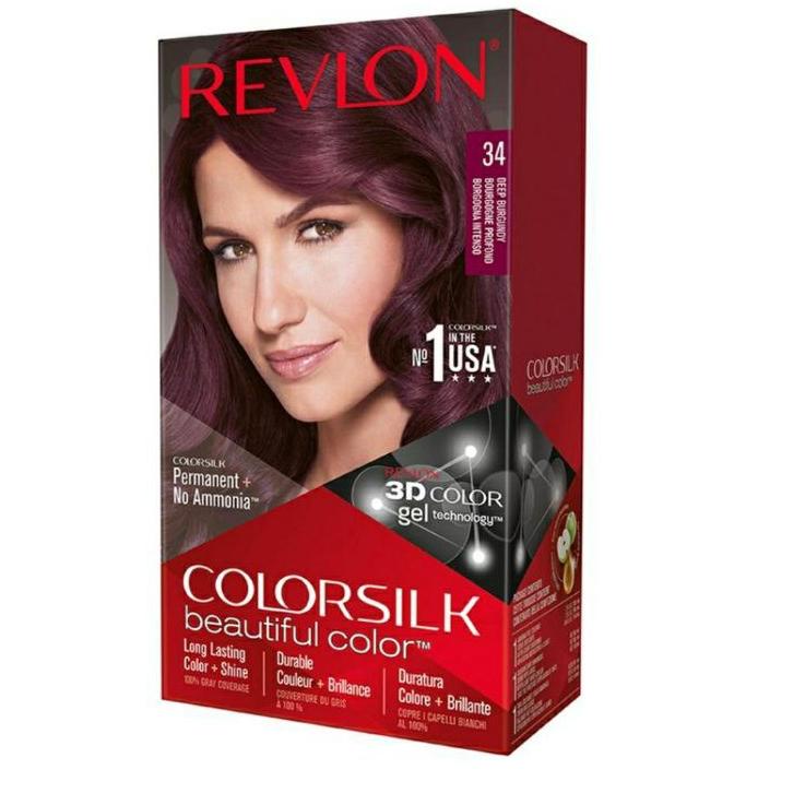 Dijual--Cat Rambut/Pewarna Rambut [Revlon Colorsilk]
