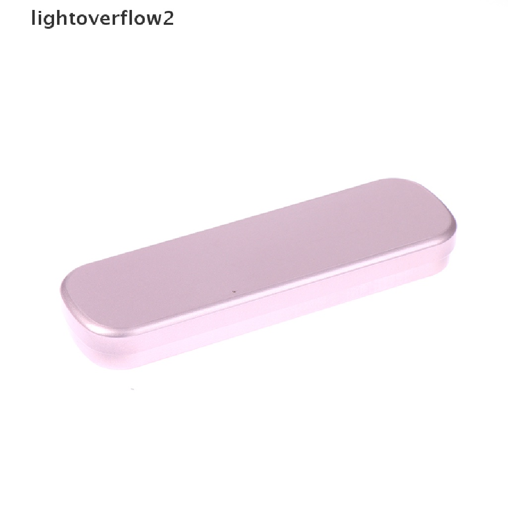 (lightoverflow2) Tempat Pensil Bahan Metal Untuk Hadiah