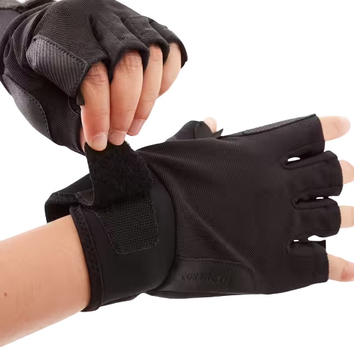DOMYOS - 500 GLOVES WEIGHT TRAINING / GLOVE / HAND WRAP