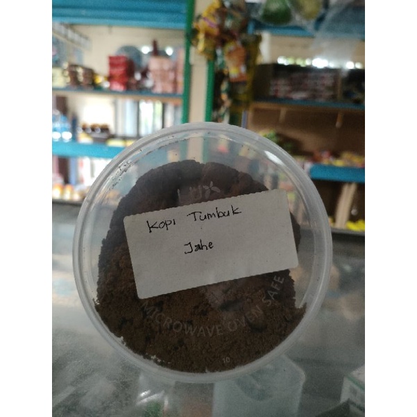 

kopi jahe tumbuk
