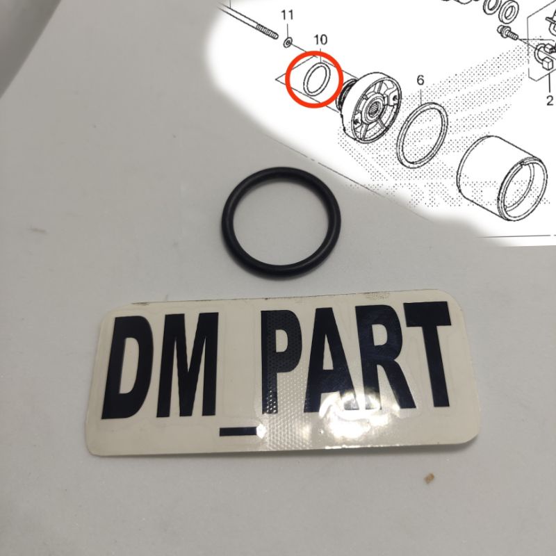 oring paking SEAL DINAMO DYNAMO STATER KARISMA SUPRA X 125 CB150R CS1 CBR 150 SUPRA GTR SONIC 150 LE