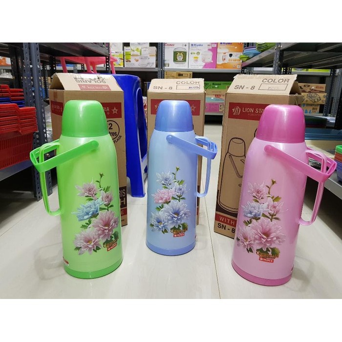 THERMOS AIR PANAS 2 LITER LION STAR SOLARIS 50 H / THERMOS TAHAN PANAS