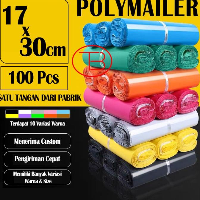 

Plastik Bag / Plastik Packing Online Shop ISI 100 PCS Lem tebal Grosir