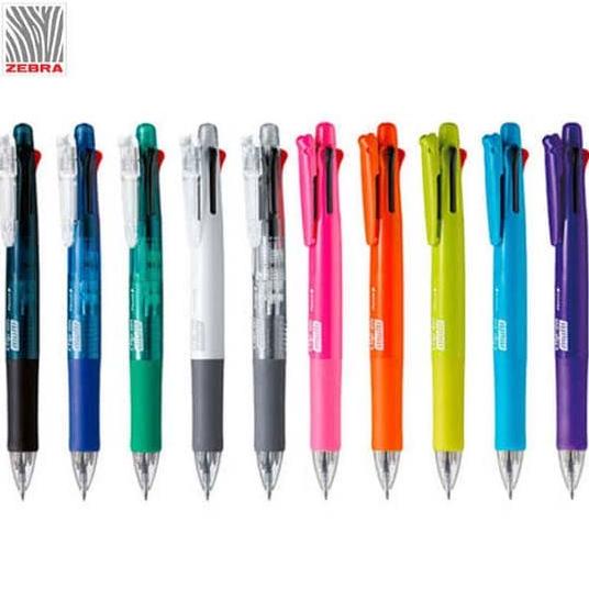 

Pulpen Zebra Clip-on Multi 4 in 1