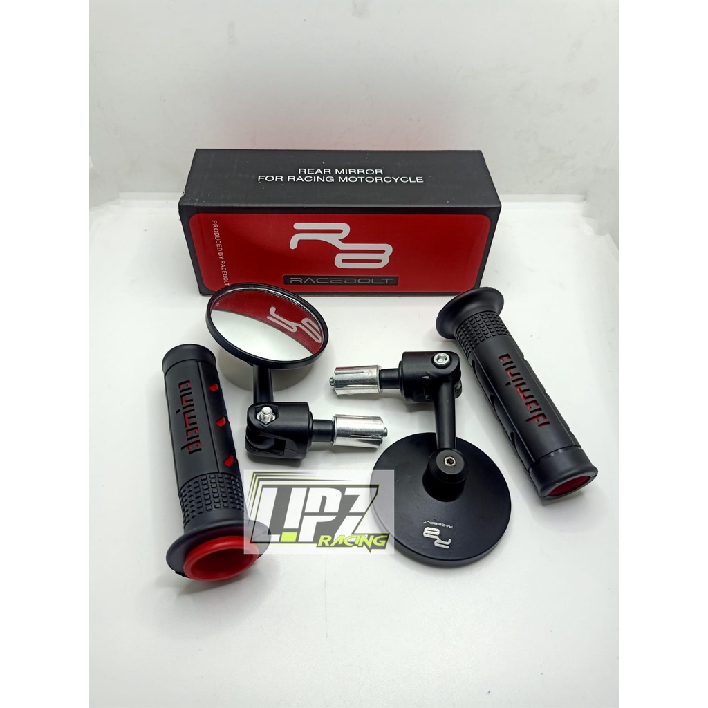 NEW PAKET 2IN1 SPION JALU BULAT CEMBUNG+HANDGRIP SISIK UNIVERSAL