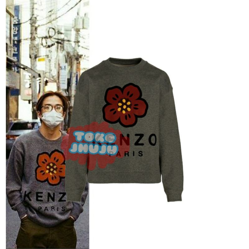 Sweater Treassure Asahi style Kennizo Flower