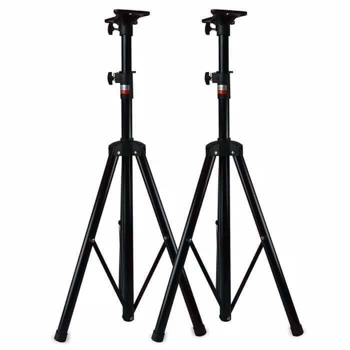 

Limited Tripod Stand Speaker Elite Sps-502 Bagus Bahan Besi