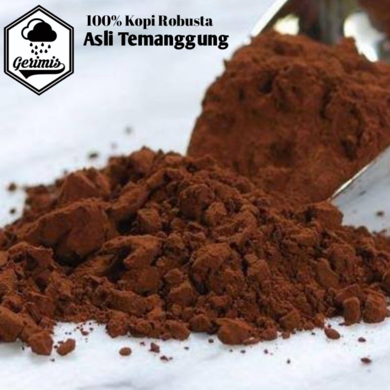 

KOPI GERIMIS ARABIKA 10gr - 50gr/Kopi Asli Temanggung/100% Kopi Arabika