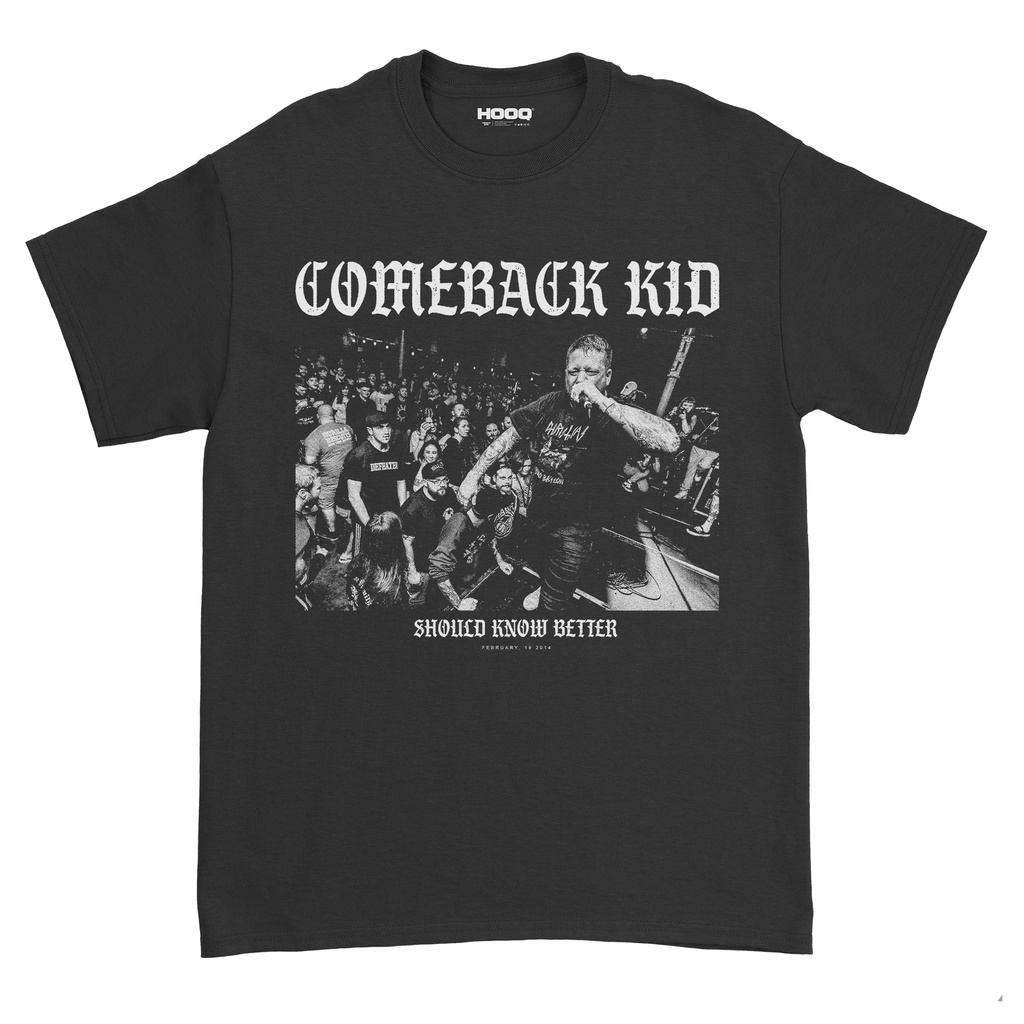 KAOS BAND COMEBACK KID - SHOULD KNOW BETTER / UNISEX / COD / COMEBACK KID