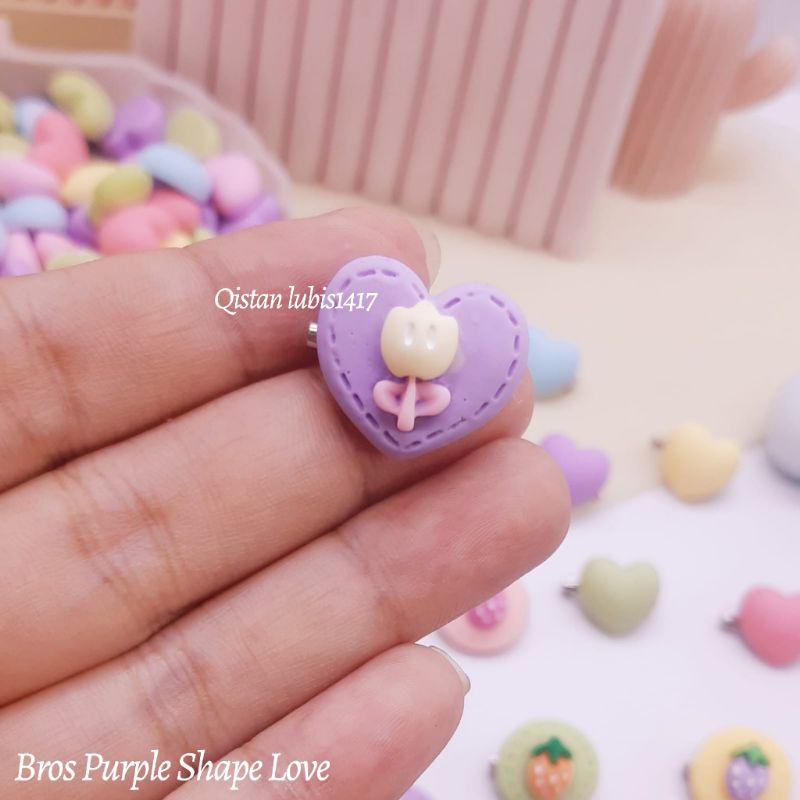 Bros Clay Shape Love|Bros bahu Simpel|Bros imut