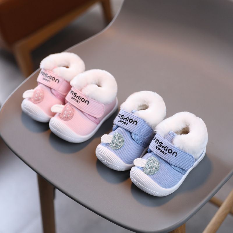 {COD} Sepatu Prewalker Import FURRY Bunyi cit cit/Sepatu Bayi/Baby Shoes Non LED/Sepatu Bayi laki-laki dan perempuan usia 6 bln-1 th